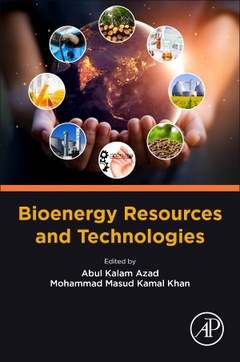 Cover of the book Bioenergy Resources and Technologies