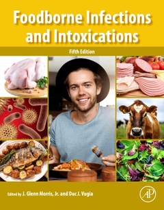 Couverture de l’ouvrage Foodborne Infections and Intoxications