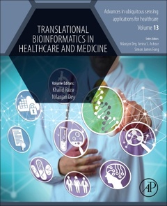 Couverture de l’ouvrage Translational Bioinformatics in Healthcare and Medicine