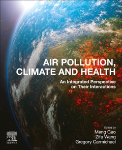 Couverture de l’ouvrage Air Pollution, Climate, and Health