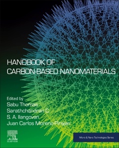 Cover of the book Handbook of Carbon-Based Nanomaterials