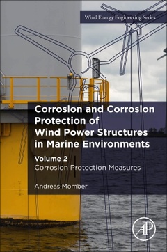Couverture de l’ouvrage Corrosion and Corrosion Protection of Wind Power Structures in Marine Environments