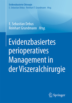 Cover of the book Evidenzbasiertes perioperatives Management in der Viszeralchirurgie