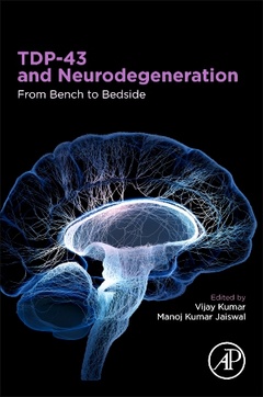 Couverture de l’ouvrage TDP-43 and Neurodegeneration