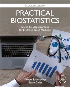 Couverture de l’ouvrage Practical Biostatistics