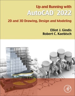 Couverture de l’ouvrage Up and Running with AutoCAD 2022