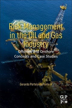 Couverture de l’ouvrage Risk Management in the Oil and Gas Industry