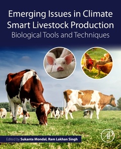 Cover of the book Emerging Issues in Climate Smart Livestock Production