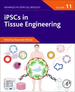 Couverture de l’ouvrage iPSCs in Tissue Engineering