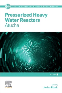 Couverture de l’ouvrage Pressurized Heavy Water Reactors