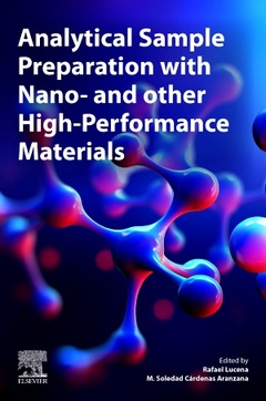 Cover of the book Analytical Sample Preparation With Nano- and Other High-Performance Materials