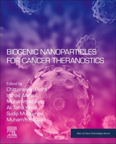 Couverture de l’ouvrage Biogenic Nanoparticles for Cancer Theranostics