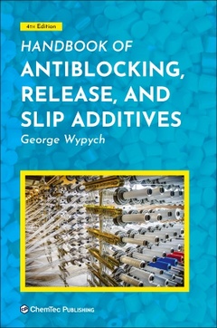 Couverture de l’ouvrage Handbook of Antiblocking, Release, and Slip Additives