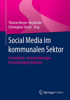 Couverture de l’ouvrage Social Media im kommunalen Sektor