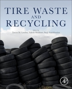 Couverture de l’ouvrage Tire Waste and Recycling