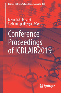 Couverture de l’ouvrage Conference Proceedings of ICDLAIR2019