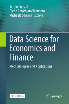 Cover of the book Data Science for Economics and Finance