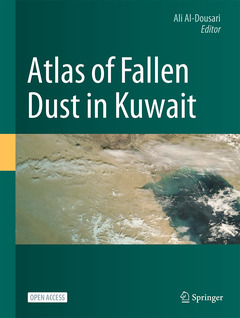 Couverture de l’ouvrage Atlas of Fallen Dust in Kuwait