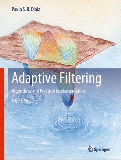 Couverture de l’ouvrage Adaptive Filtering