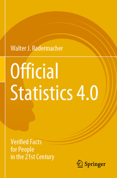 Couverture de l’ouvrage Official Statistics 4.0