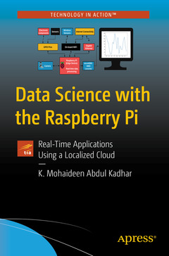 Couverture de l’ouvrage Data Science with Raspberry Pi
