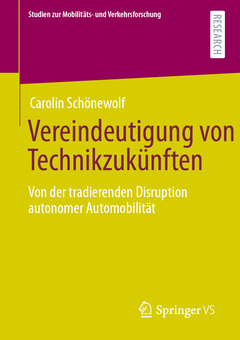 Couverture de l’ouvrage Vereindeutigung von Technikzukünften
