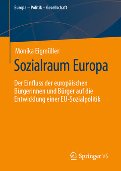 Couverture de l’ouvrage Sozialraum Europa