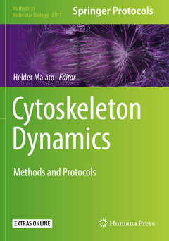 Couverture de l’ouvrage Cytoskeleton Dynamics