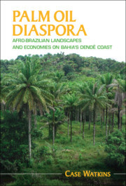 Couverture de l’ouvrage Palm Oil Diaspora