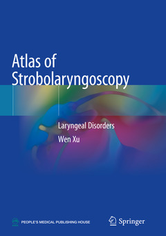 Couverture de l’ouvrage Atlas of Strobolaryngoscopy