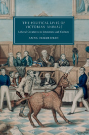 Couverture de l’ouvrage The Political Lives of Victorian Animals