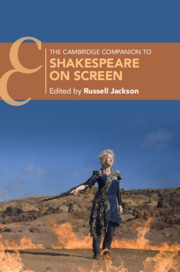 Couverture de l’ouvrage The Cambridge Companion to Shakespeare on Screen