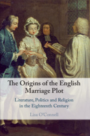 Cover of the book The Origins of the English Marriage Plot
