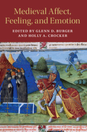 Cover of the book Medieval Affect, Feeling, and Emotion