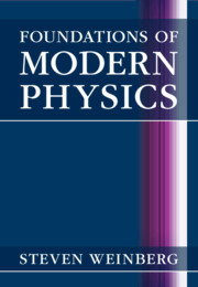 Couverture de l’ouvrage Foundations of Modern Physics