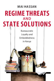Couverture de l’ouvrage Regime Threats and State Solutions