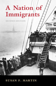 Couverture de l’ouvrage A Nation of Immigrants