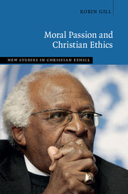 Couverture de l’ouvrage Moral Passion and Christian Ethics