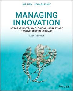 Couverture de l’ouvrage Managing Innovation