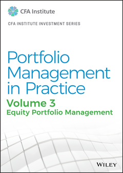 Couverture de l’ouvrage Portfolio Management in Practice, Volume 3