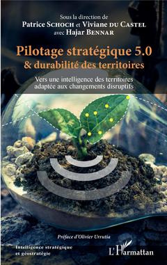 Couverture de l’ouvrage Pilotage stratégique 5.0 et durabilité des territoires