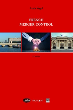 Couverture de l’ouvrage French Merger Control