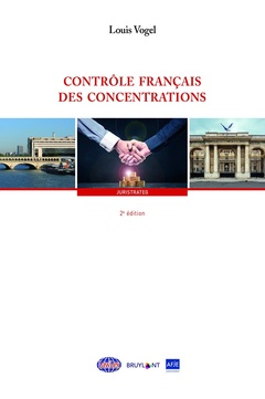 Cover of the book Contrôle français des concentrations