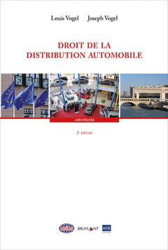 Couverture de l’ouvrage Droit de la distribution automobile