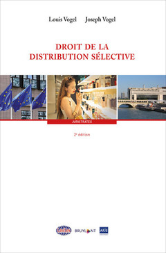 Couverture de l’ouvrage Droit de la distribution sélective