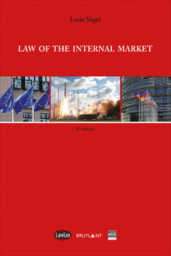 Couverture de l’ouvrage Law of the internal market