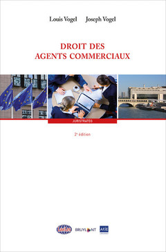 Cover of the book Droit des agents commerciaux