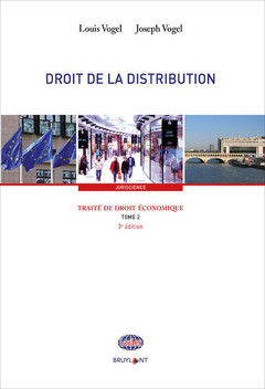 Couverture de l’ouvrage Traité de droit économique - Tome 2 Droit de la distribution