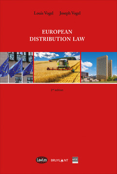 Couverture de l’ouvrage European Distribution Law