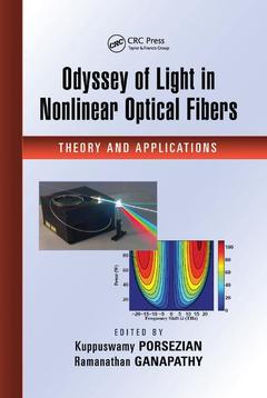 Couverture de l’ouvrage Odyssey of Light in Nonlinear Optical Fibers